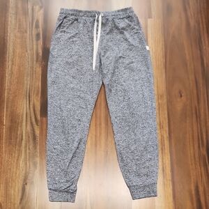 Vuori Performance Jogger Heathered Grey Womens XS